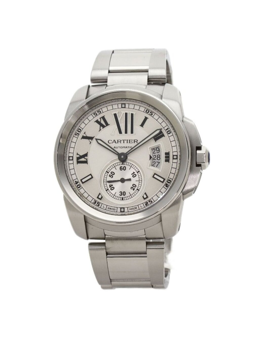 Cartier Calibre de Cartier Watch SS